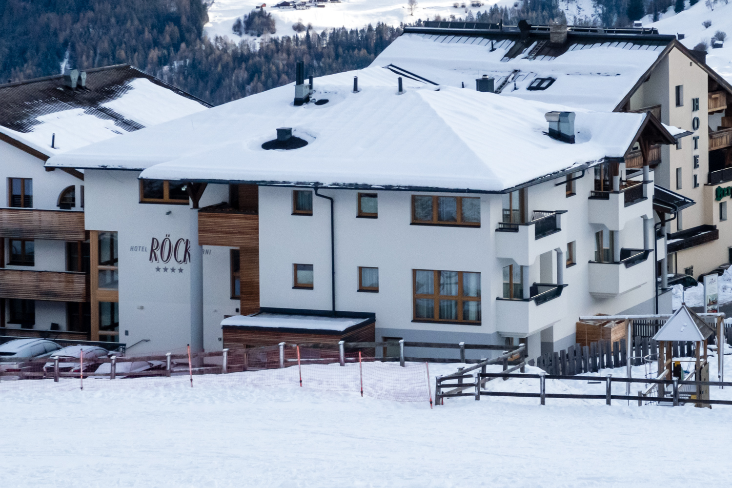 Serfaus Fiss Ladis Hotel s'Röck