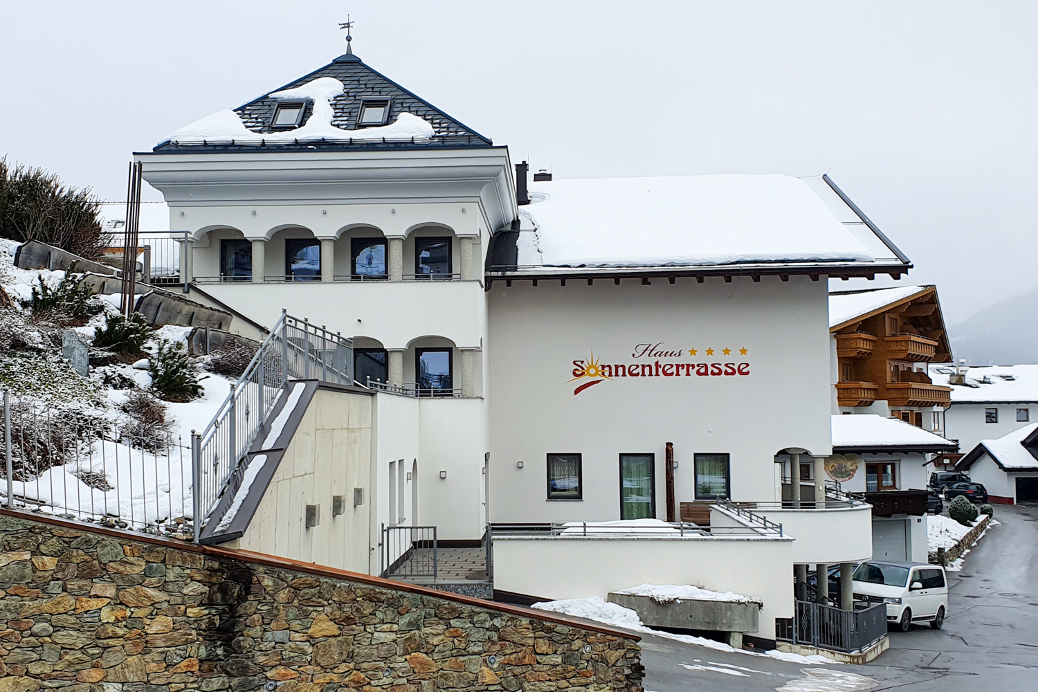 Serfaus Fiss Ladis Lejlighed Haus Sonnenterrasse