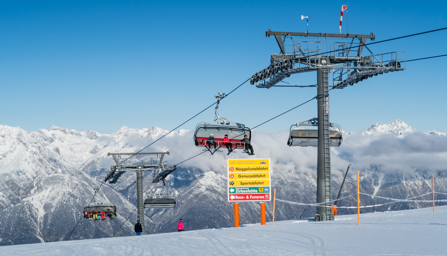 Serfaus-Fiss-Ladis Moderne lifter