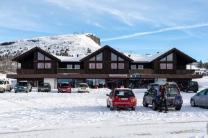 Skiudlejning ved Skitorget
