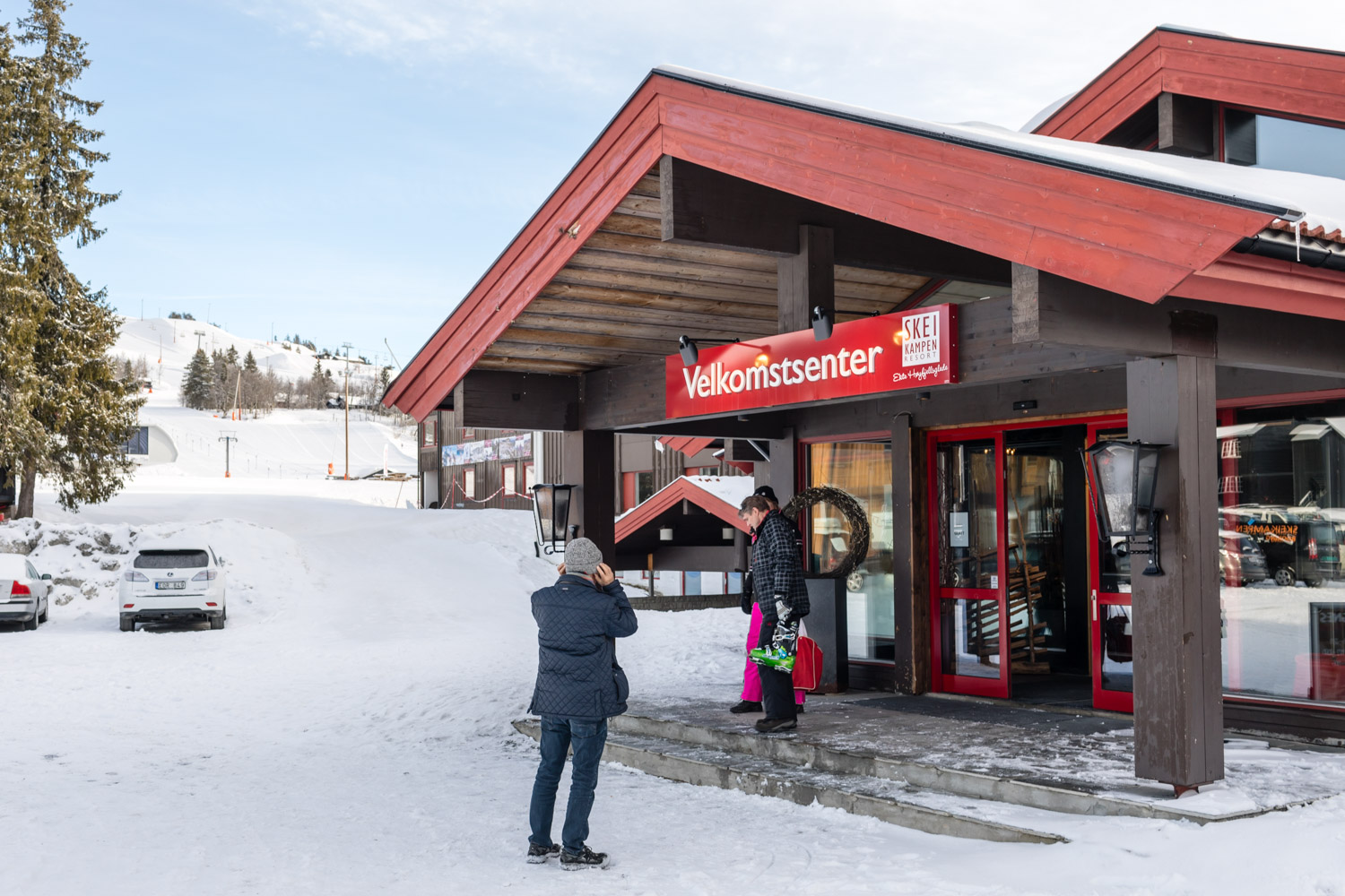 Skeikampen Hotel Velkomstsenter