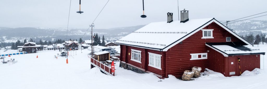 Skeikampen Nystua Hytte