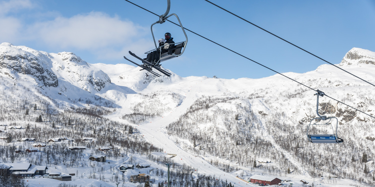Skiferie Norge Halvpension