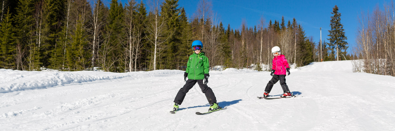 Skiferie med børn