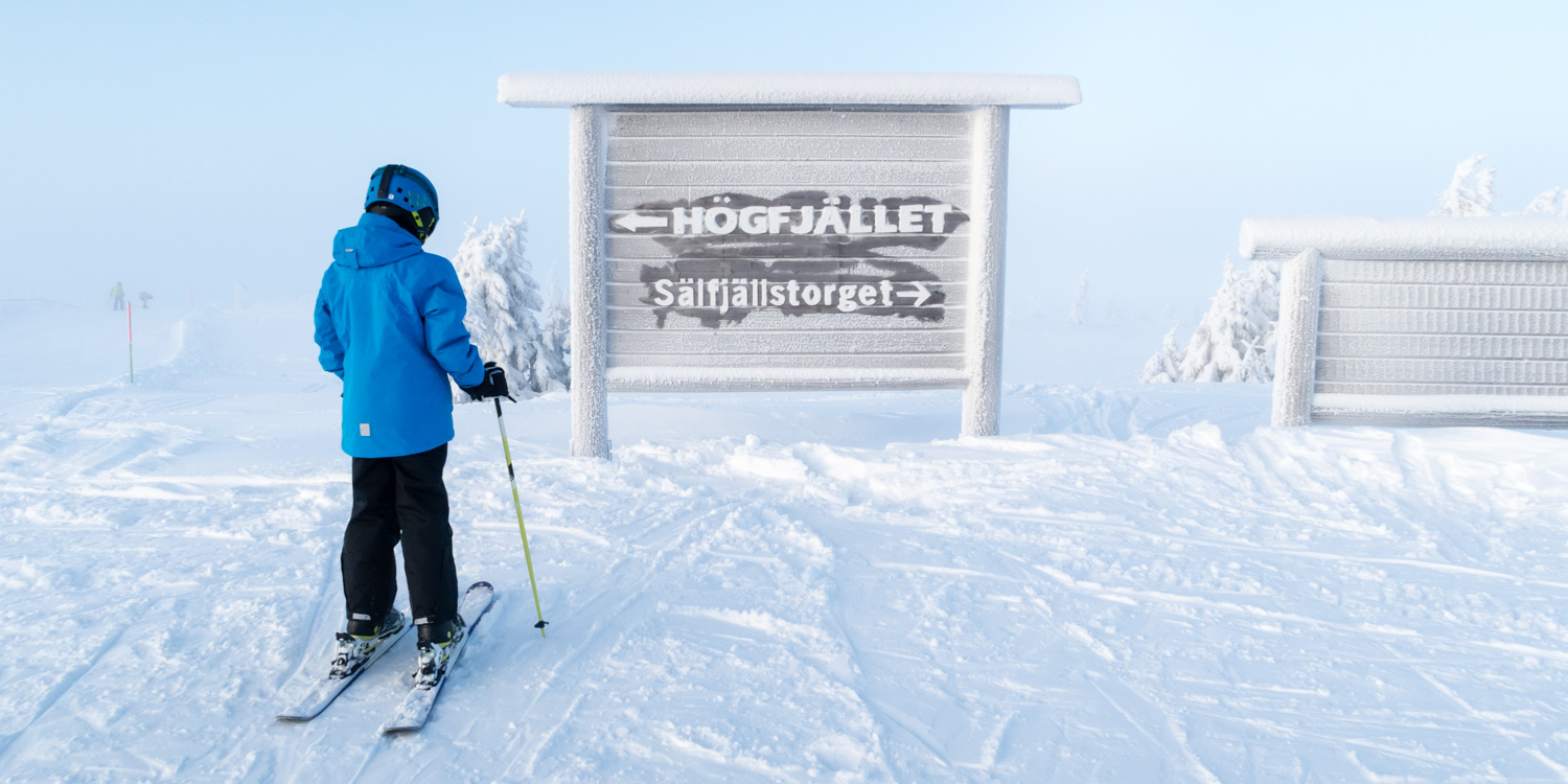 Skiferie med børnerabat Sverige