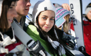 Skiferie for unge