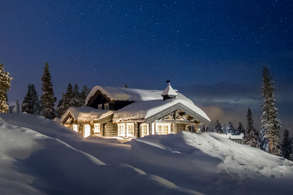 Skiferie og jul