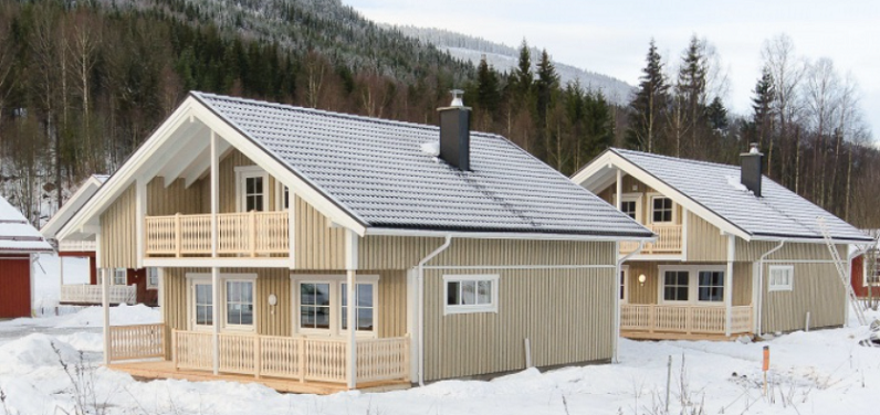 hytte branäs