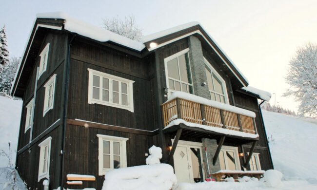 Skihytte norge