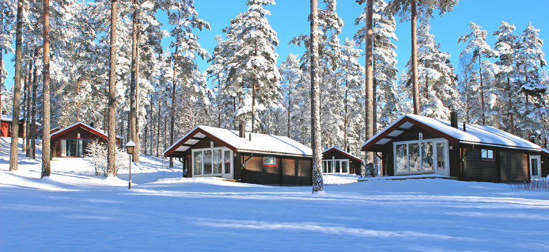 Hytte Isaberg