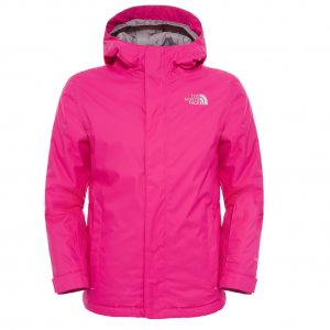 Skijakke Børn North Face Snow Quest