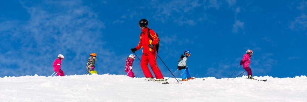 Skiskole for børn