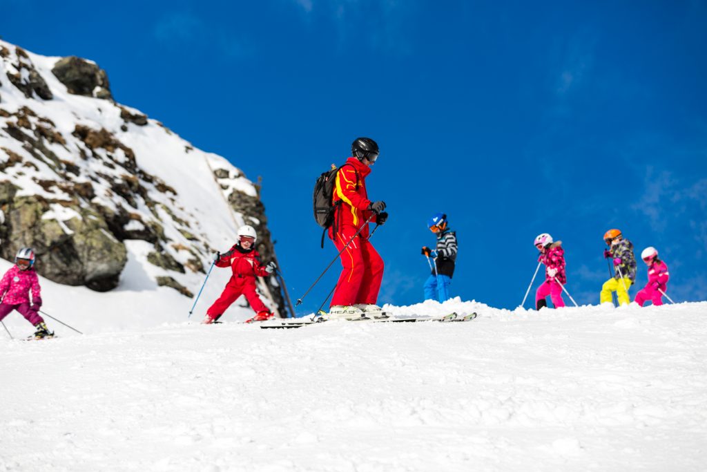 Børnebakker i Obertauern