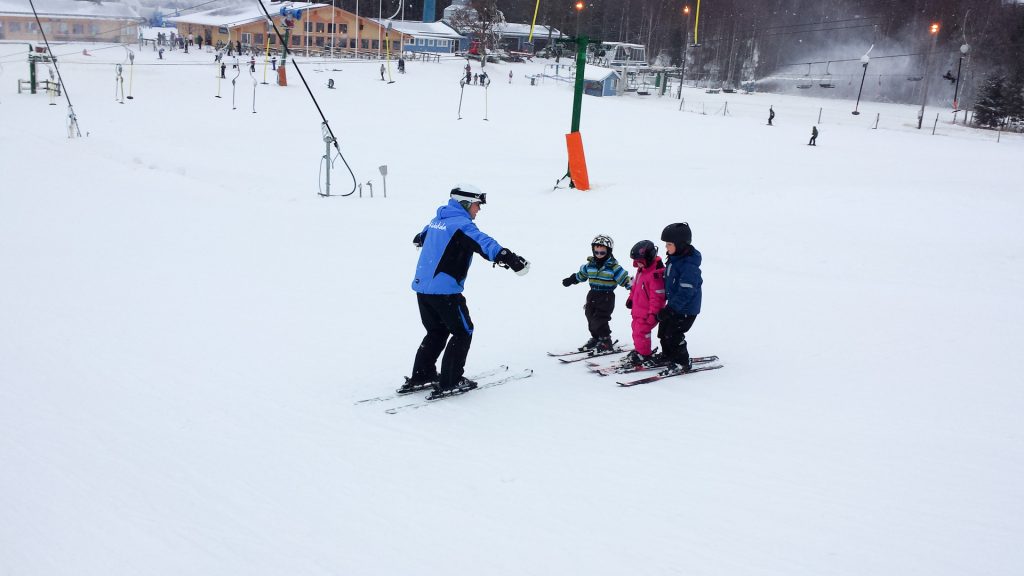 Skiskole i Vallåsen