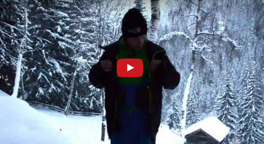 Skitøj Martin Schøber Blacksnow