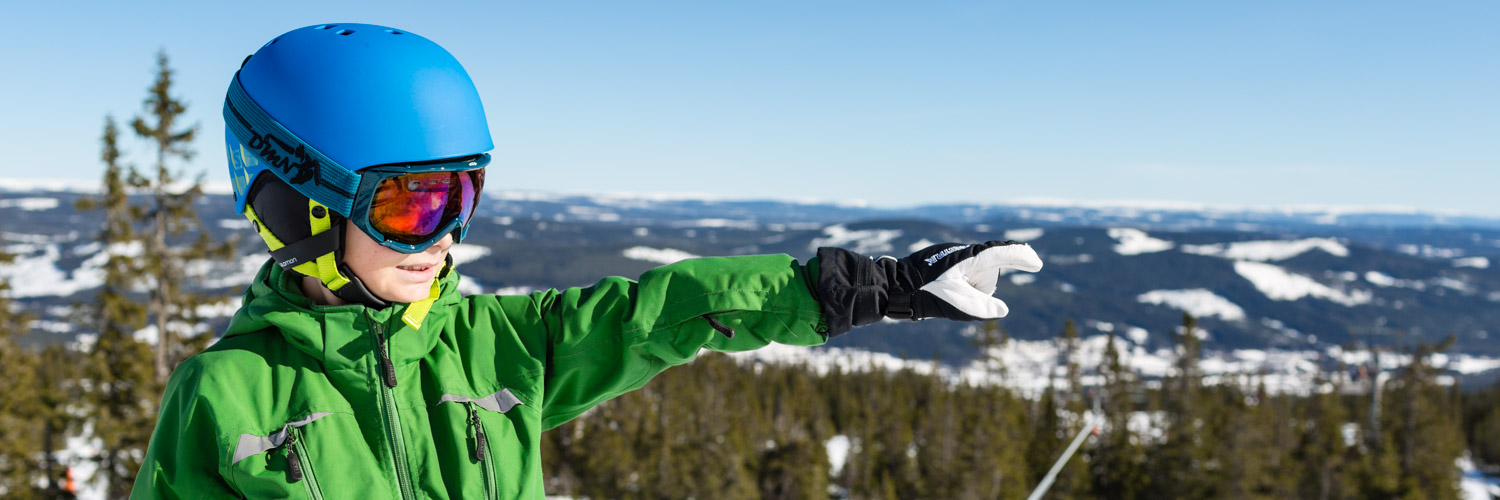 Skitøj til børn