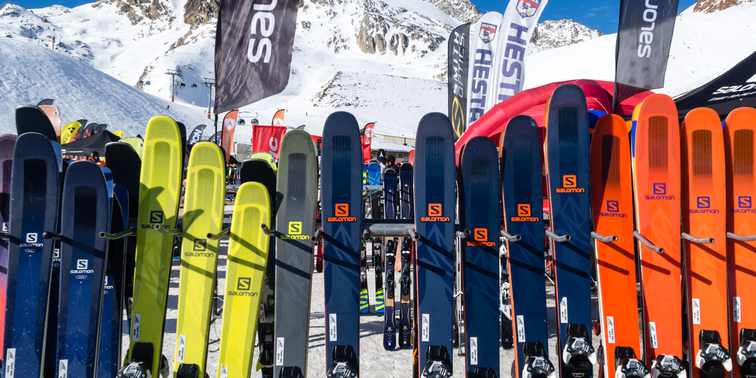 SnowCamp Skitest
