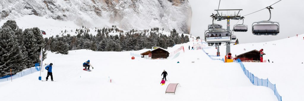Snowpark Val Gardena