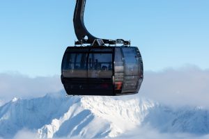 A11 Gaislachkogl II kabineliften i Sölden, Østrig.