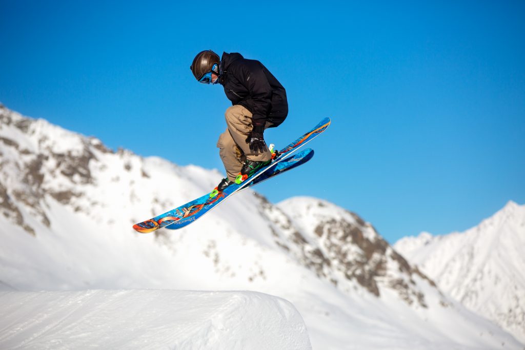 Snowparken i Soelden
