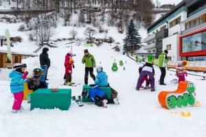 Skiskole i Sölden