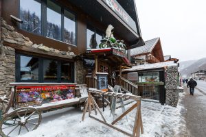 Black & Orange Rock Bar i Sölden, Østrig.
