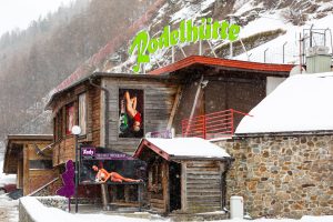 Rodelhütte Table Dance i Sölden