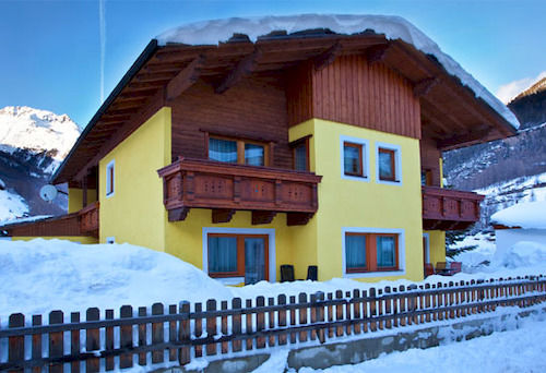Sölden Lejlighed Haus Romana