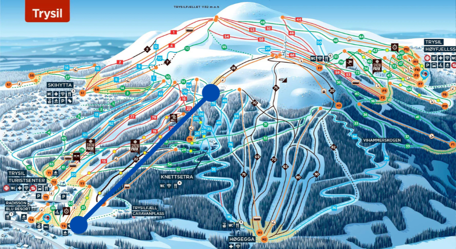 Ny gondol i Trysil i 2025/2026