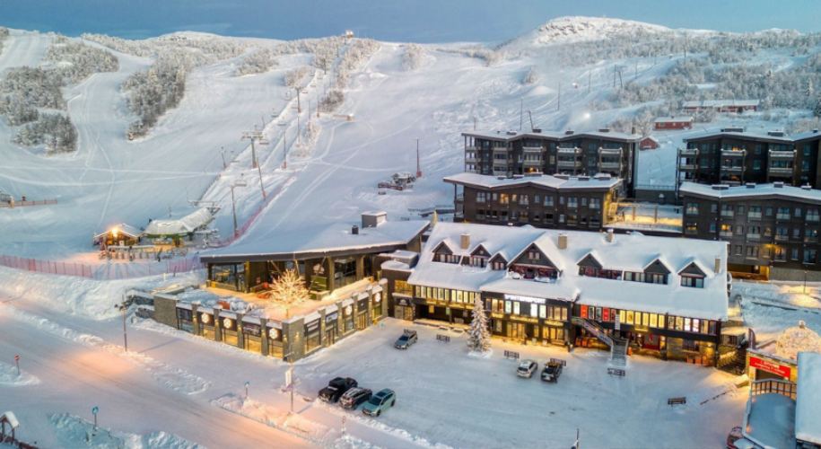 Ski in / ski ud - Norge