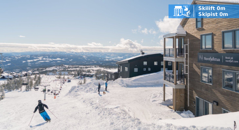 Norefjellstua, Norefjell