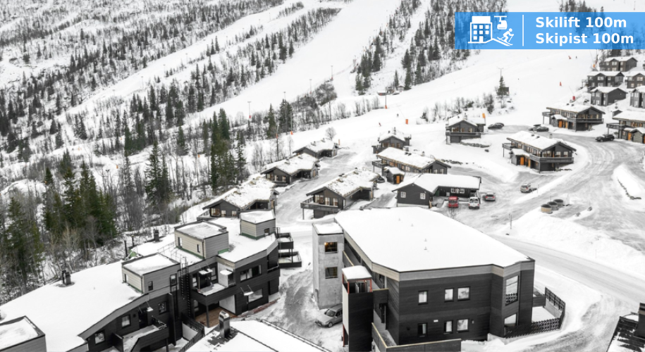 Alpelia lejligheder, Hemsedal