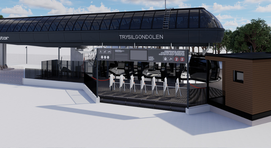 Trysil får ny gondol i 2025