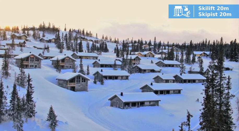 Varden Fjellandsby, Kvitfjell