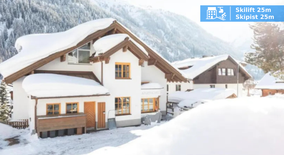 Aparthotel Alpin Life, St. Anton