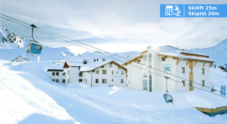 Hotel Maiensee, St. Anton