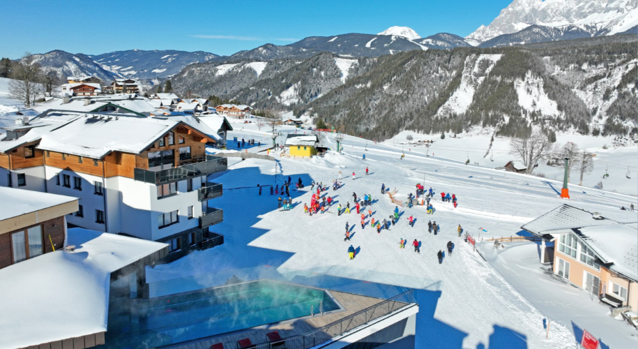 Ski ud/ski in - Østrig