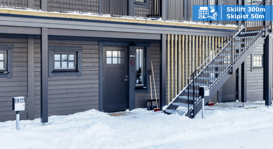 Type 860 lejligheder, Idre Fjäll