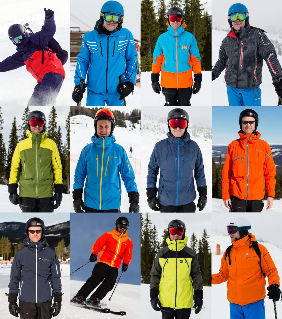 Test af skijakker 2016/2017