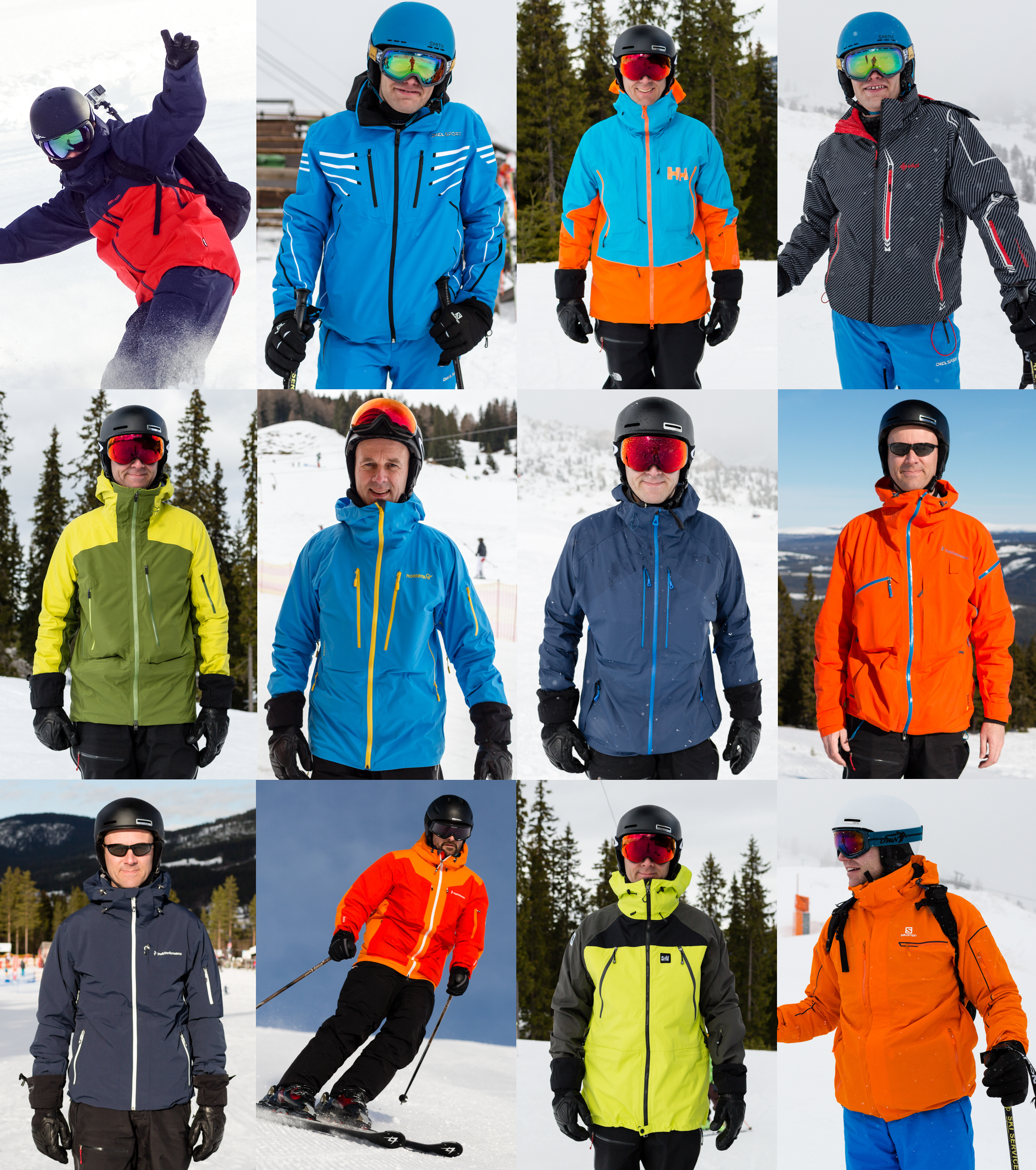 Test af skijakker 2016/2017