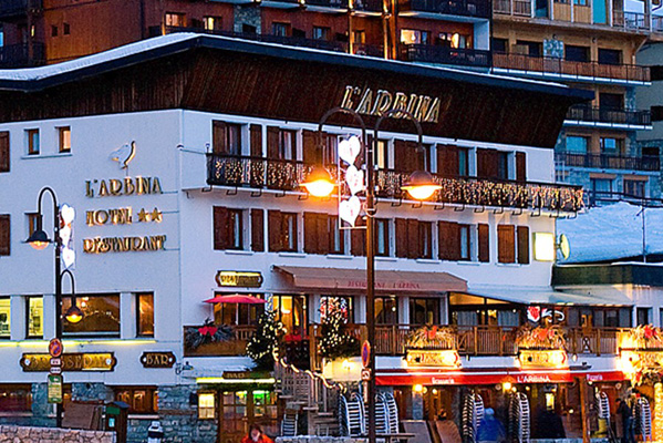 Tignes Hotel L Arbina