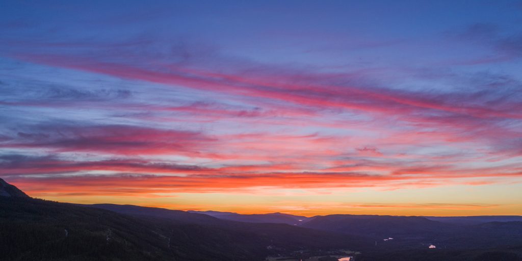 Trysil Afslapning Aftensol
