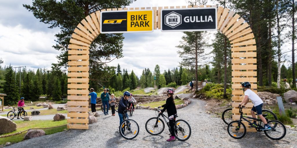 Trysil Bike Arena Gullia