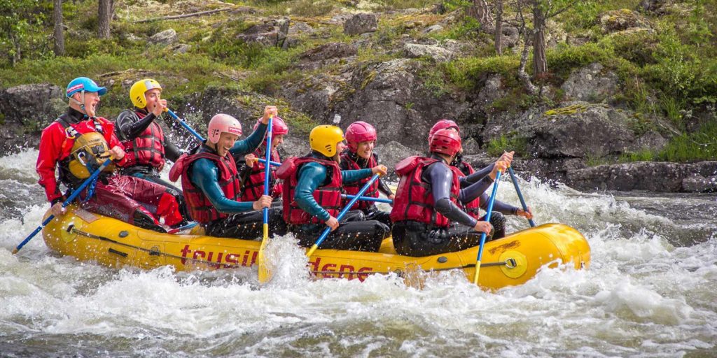 Trysil River Rafting