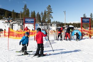Træklifterne "T6 Eventyr" og "T11 Eventyr 2"