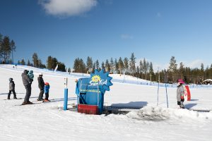 Tæppelift i Trysil Turistsenter