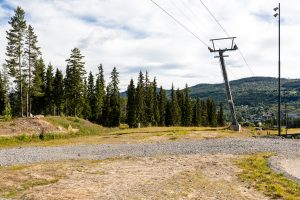 Trækliften "T4 Fryvil"