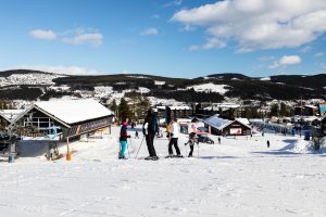 Centrum i Trysil Turistsenter