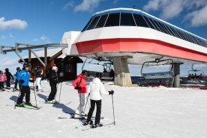 Topstation for stoleliften "T2 Fjellekspressen"
