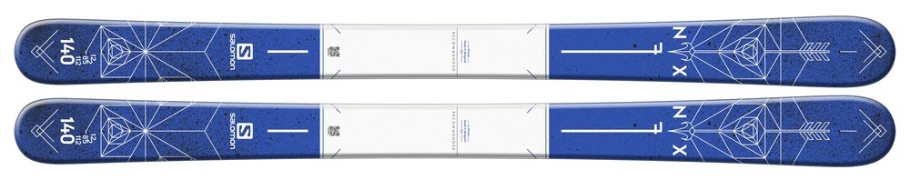 Twintip ski til børn